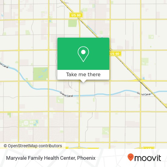 Maryvale Family Health Center map