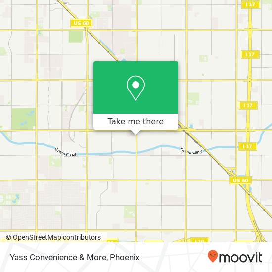 Mapa de Yass Convenience & More