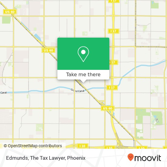 Mapa de Edmunds, The Tax Lawyer