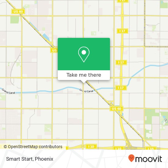 Smart Start map