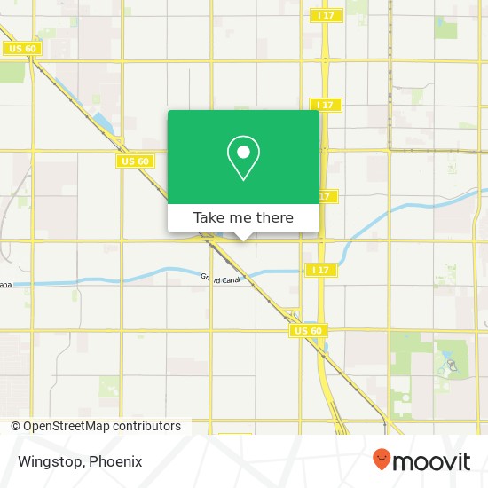 Wingstop map