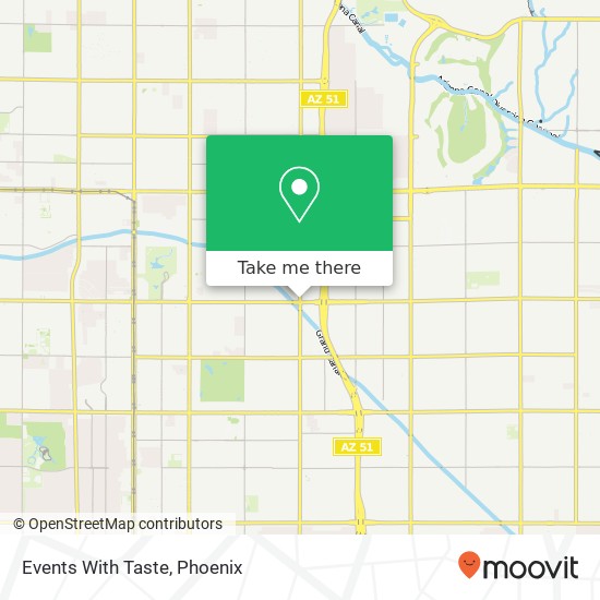 Events With Taste map