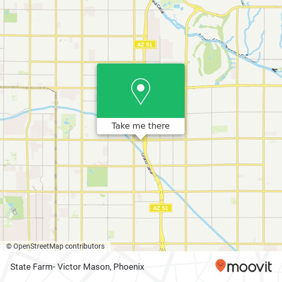 State Farm- Victor Mason map