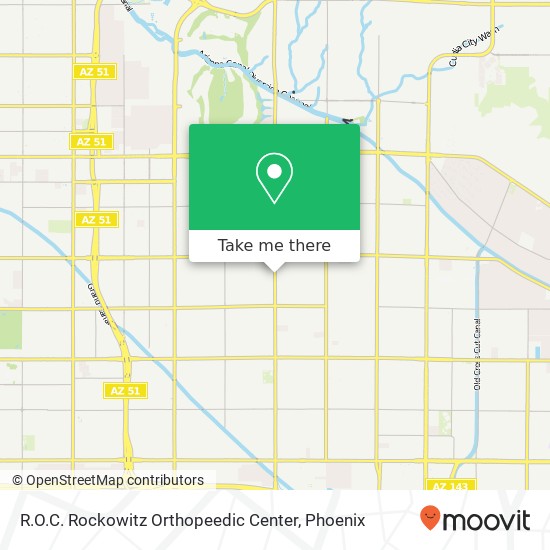 R.O.C. Rockowitz Orthopeedic Center map