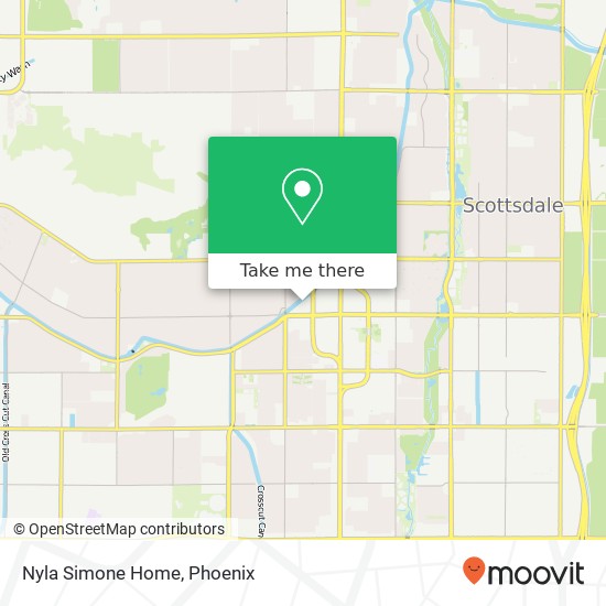 Nyla Simone Home map