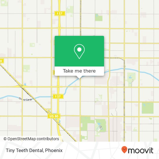 Tiny Teeth Dental map