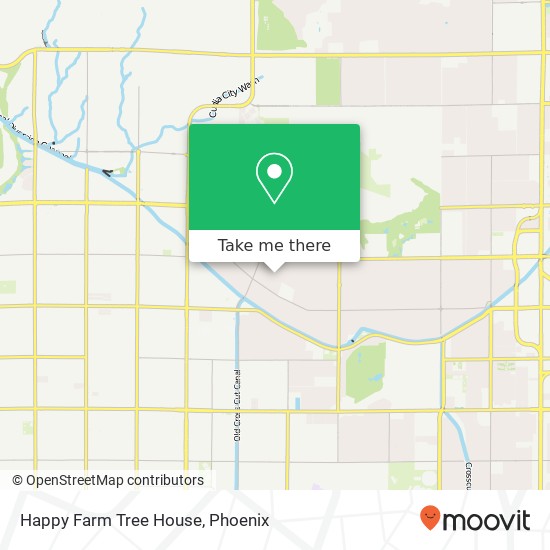 Happy Farm Tree House map