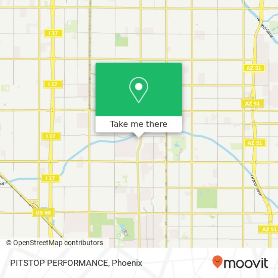 PITSTOP PERFORMANCE map