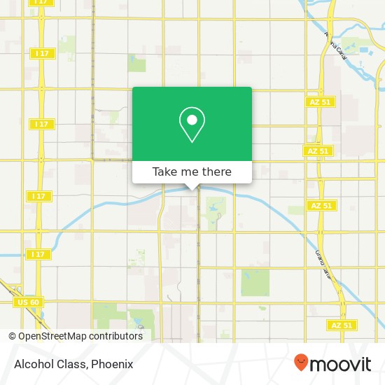 Mapa de Alcohol Class