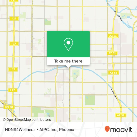 NDNS4Wellness / AIPC, Inc. map