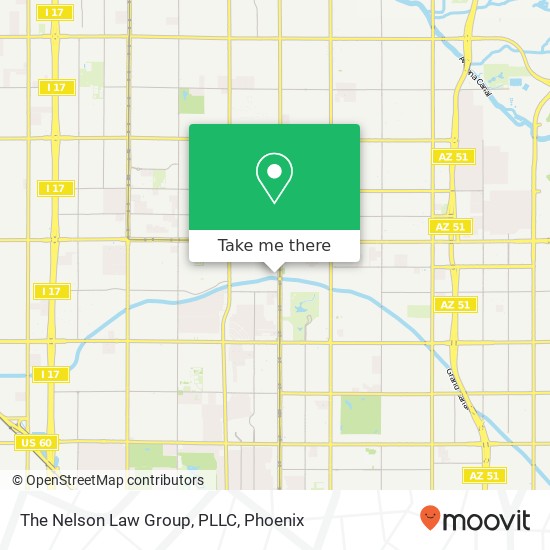 The Nelson Law Group, PLLC map