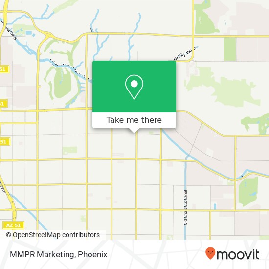 Mapa de MMPR Marketing