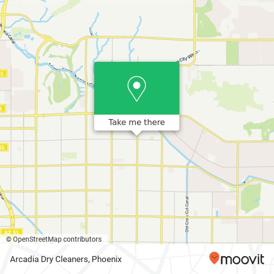 Arcadia Dry Cleaners map