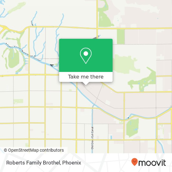 Mapa de Roberts Family Brothel