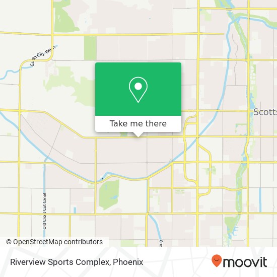 Mapa de Riverview Sports Complex
