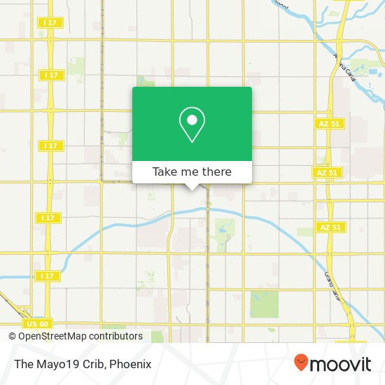 The Mayo19 Crib map