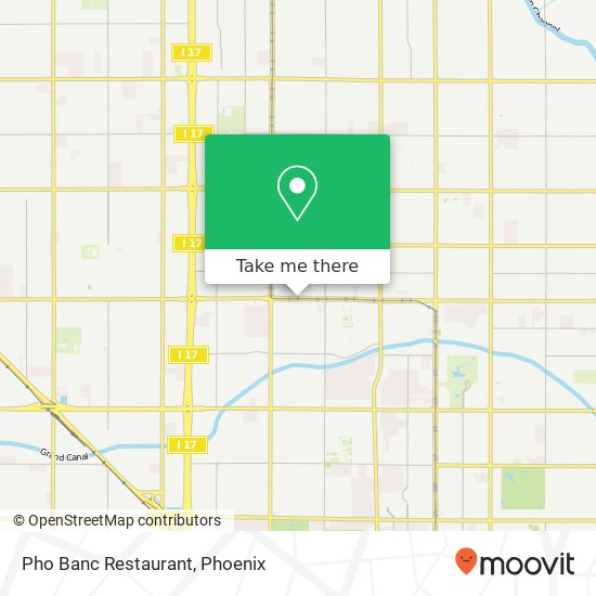 Pho Banc Restaurant map