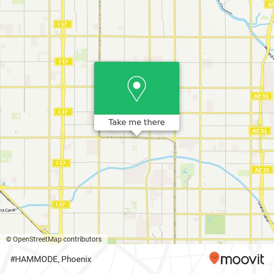 #HAMMODE map