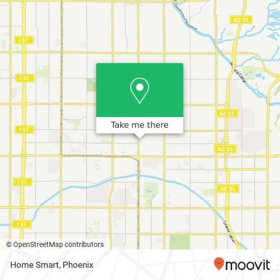 Home Smart map