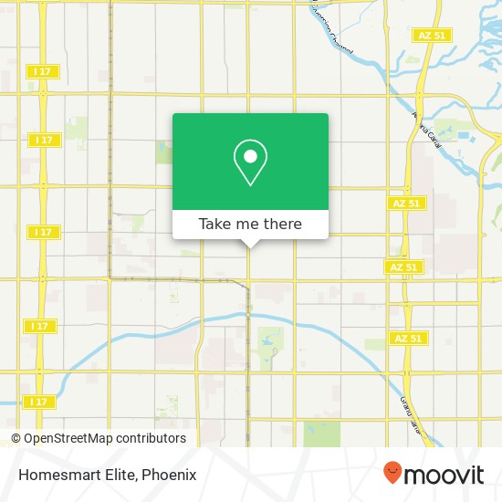 Homesmart Elite map