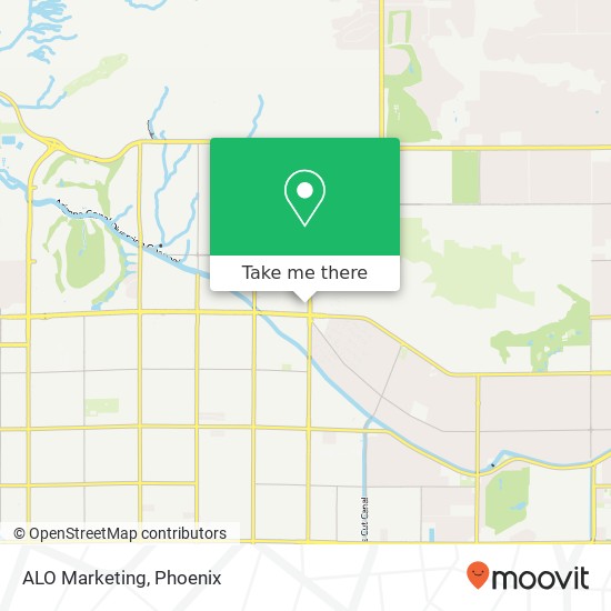 ALO Marketing map