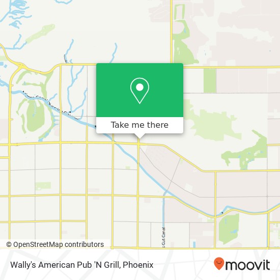 Wally's American Pub 'N Grill map