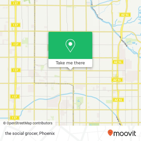 the social grocer map