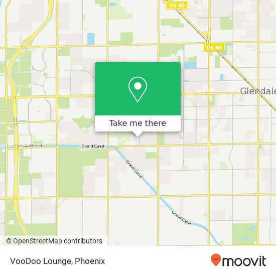 VooDoo Lounge map