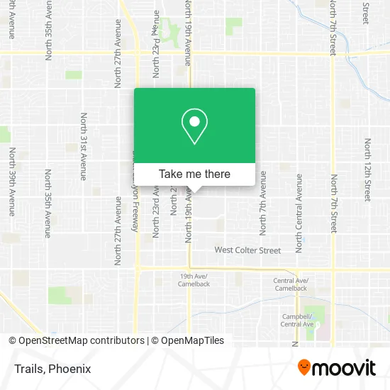 Trails map