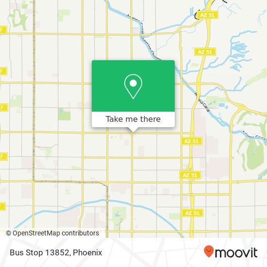 Bus Stop 13852 map