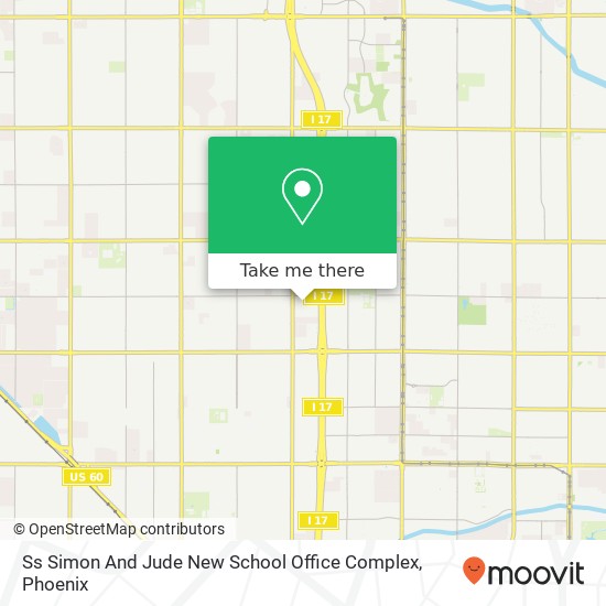 Ss Simon And Jude New School Office Complex map