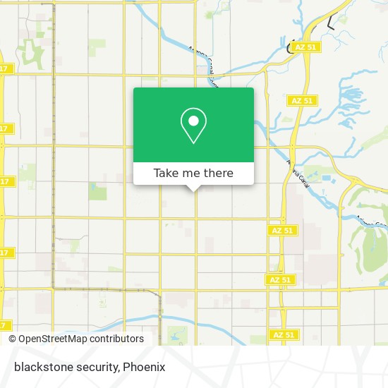 Mapa de blackstone security