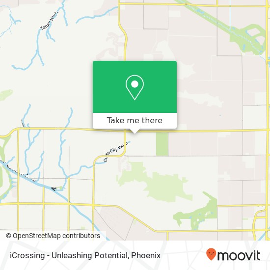 Mapa de iCrossing - Unleashing  Potential