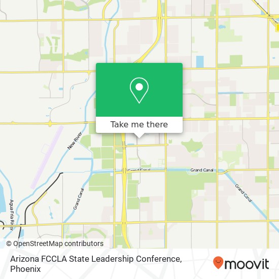 Mapa de Arizona FCCLA State Leadership Conference