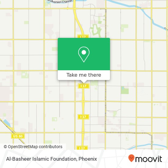 Al-Basheer Islamic Foundation map