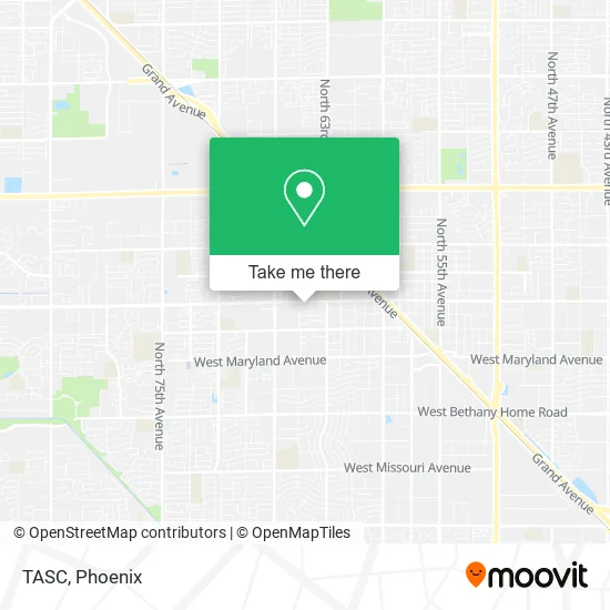 TASC map