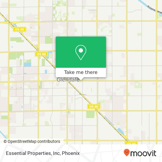 Essential Properties, Inc map