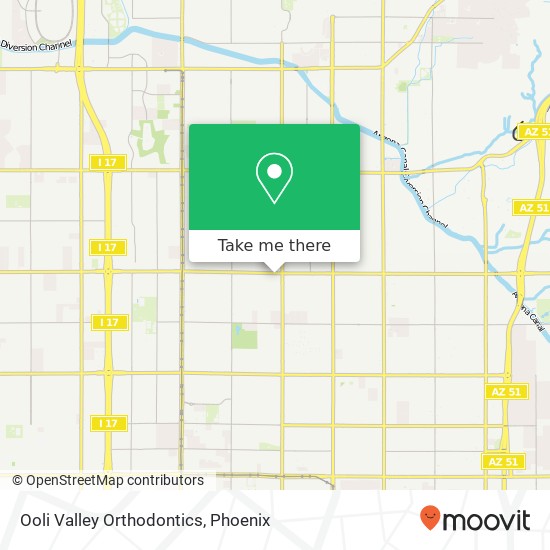 Ooli Valley Orthodontics map
