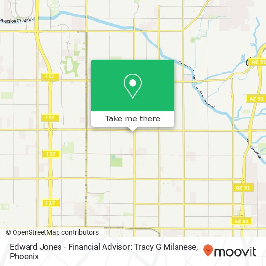 Edward Jones - Financial Advisor: Tracy G Milanese map