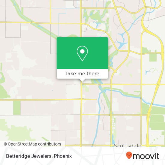 Betteridge Jewelers map