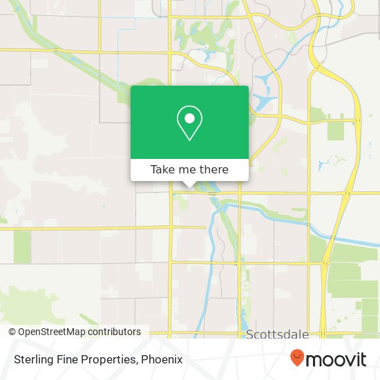 Sterling Fine Properties map