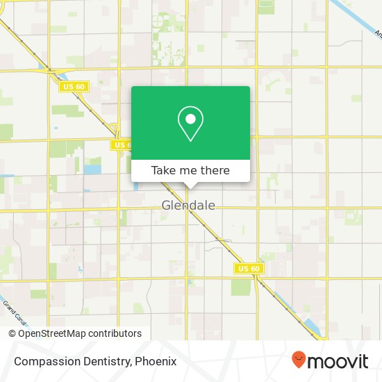 Compassion Dentistry map