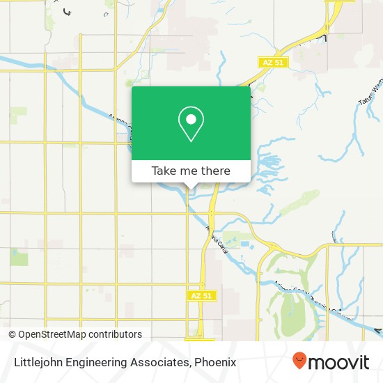 Littlejohn Engineering Associates map