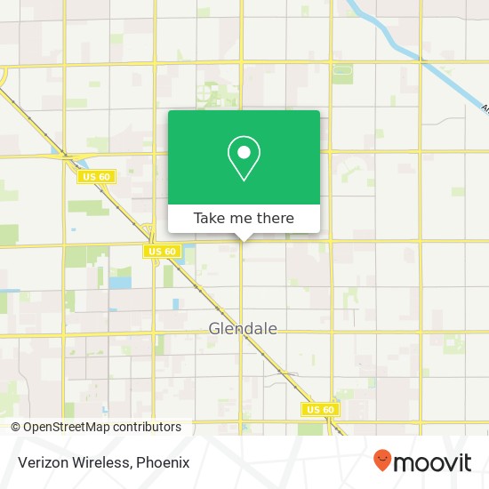 Verizon Wireless map