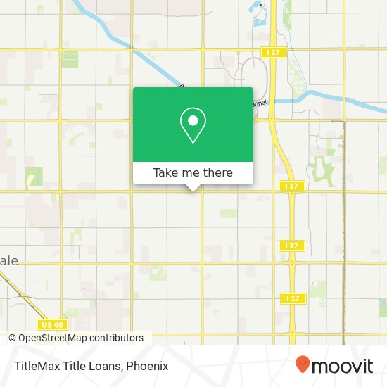 TitleMax Title Loans map