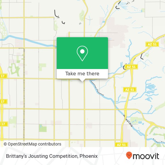 Brittany's Jousting Competition map