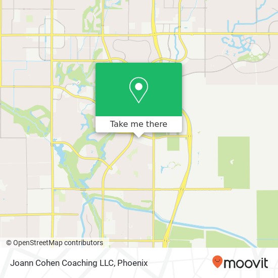 Joann Cohen Coaching LLC map