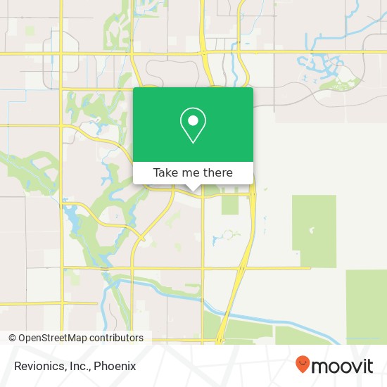 Revionics, Inc. map