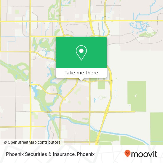 Phoenix Securities & Insurance map