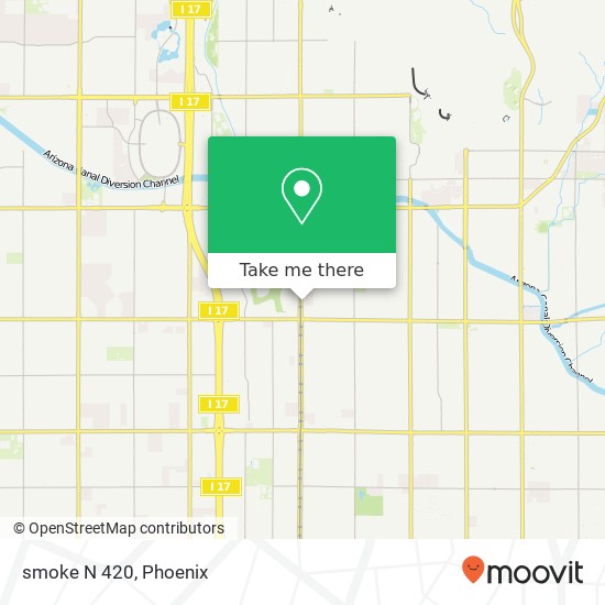 smoke N 420 map